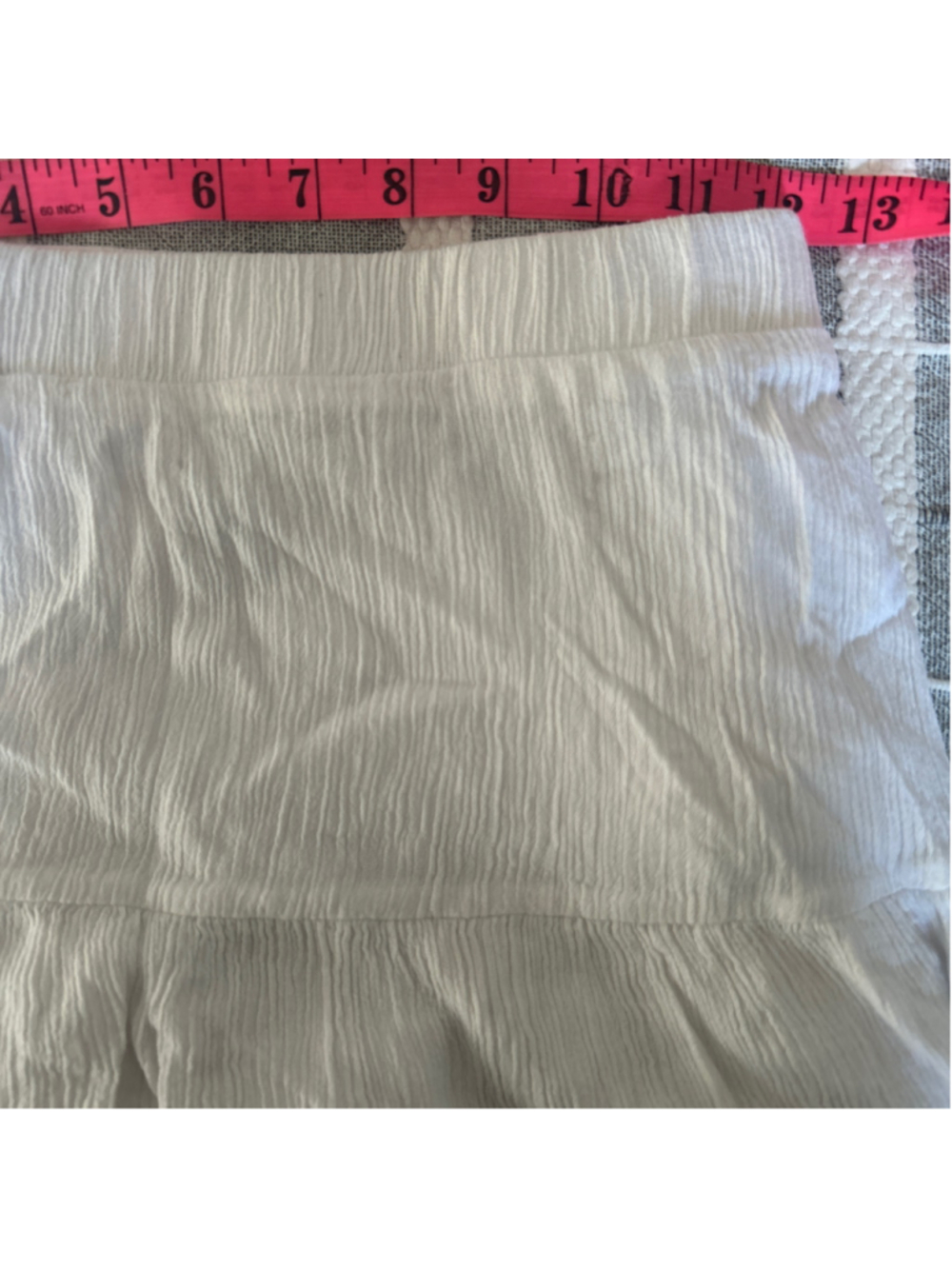 Women's Tiered Flowy Skirt Size S - Picture 6 of 7